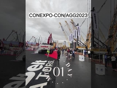 MTW في CONEXPO CON / AGG Las Vegas 2023 DAY1