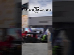 MTW في CONEXPO CON / AGG Las Vegas 2023 DAY 2