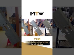 T190 الجرافة الزحفية أجزاء الهيكل السفلي حذاء المسار