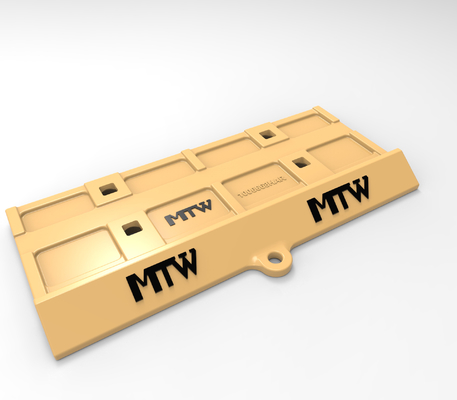 WA500 مصبوب نصف حواف القطع للوادر CAT988
