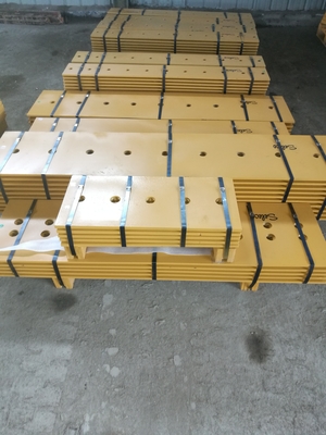 4T6381 DBF البلدوزر حواف القطع للشفرة 9 ثقوب 97.7 كجم للخدمة الشاقة