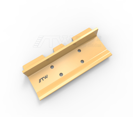 HRC 25 Excavator Track Shoe Plate D6R 203 Link Pitch Track Plates