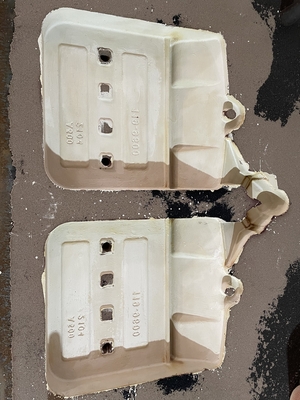 حواف سهم نصف MTW لوادر LH HA 9W5731HA 1.750x16x30.164