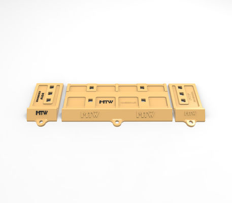 1399230HAN مركز مصبوب نصف سهم 2 ثقوب 60x263x816mm