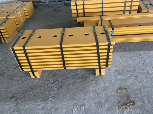 شفرات شفرات القطع للبلدوزر 154-72-11151 DBF 6 ثقوب 42.12kg