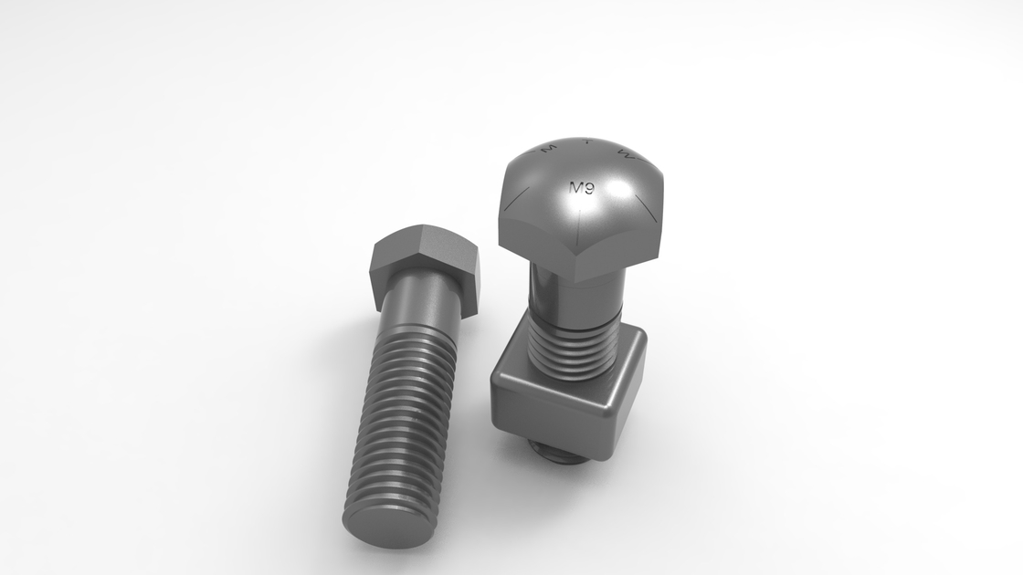 البراغي والصواميل المصنوعة من سبائك الفوسفات 18-UNF 9G3110 الإنتاج الميكانيكي