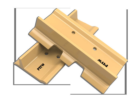 SG Grouser Track Shoe Plate D60A حذاء بمسار وحيد الحواف
