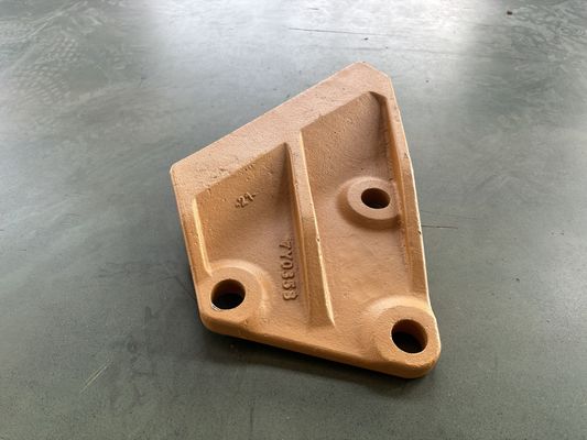 7Y0358 SIDECUTTER Caterpillar parts Cat330 Blades Bolt On Side Cutter Excavator Sidecutter Blade, Right Hand Side