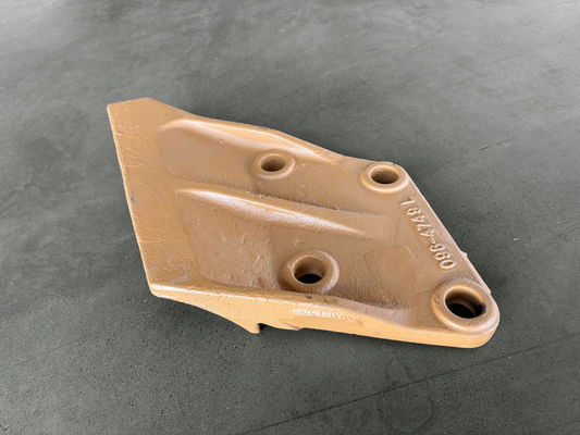 0964747 Caterpillar Sidecutters-4 BOLT TRACK Excavator LH Side Cutter