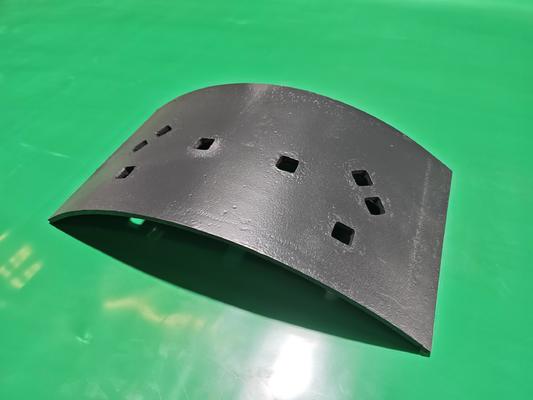 شفرة مسطحة للحافة النهائية 120k 120m 12h شفرات مسطحة 6D1904 حافة نهائية قاطعة جانبية للممهد الآلي