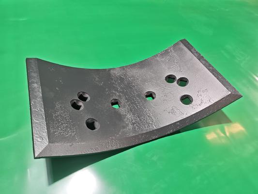 شفرة مسطحة للحافة النهائية 120k 120m 12h شفرات مسطحة 6D1904 حافة نهائية قاطعة جانبية للممهد الآلي