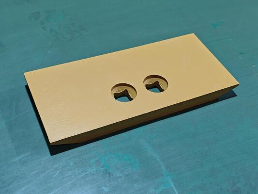 4T-8091 4T9091 قطعة نهاية حافة الدلو