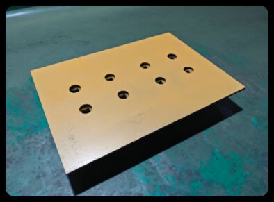 حواف قطع بأسلوب VOLVO قابلة للتركيب بمسامير 11156731