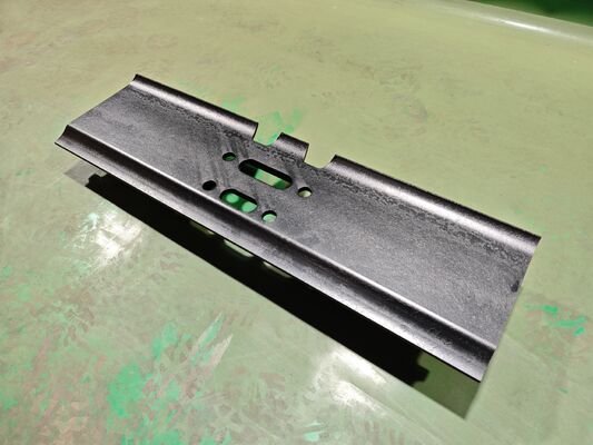 320 حذاء المسار-800mm حذاء المسار الثلاثي Grouser Pitch