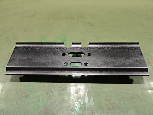 320 حذاء المسار-800mm حذاء المسار الثلاثي Grouser Pitch