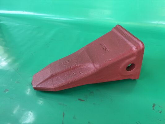 أسنان مزورة على شكل CAT 6I6602RC لاستبدال الأسنان القياسية لحفارة Cat J600