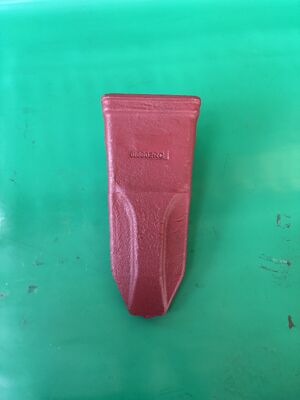 أسنان مزورة على شكل CAT 6I6602RC لاستبدال الأسنان القياسية لحفارة Cat J600