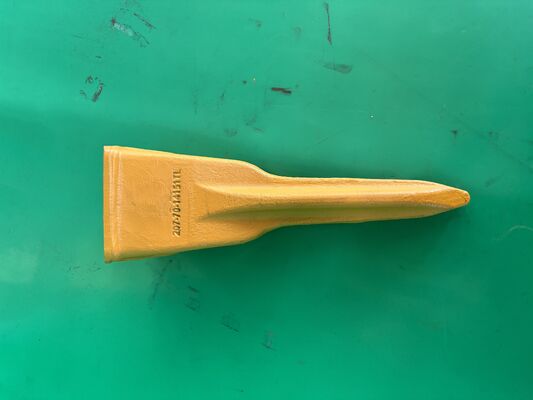 مزورة كوماتسو دلو الأسنان 207-70-14151TL كوماتسو الأسنان النمر طويل 2077014151TL