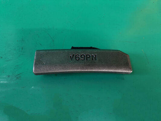 قطع غيار حفارة دلو الأسنان الملحقات محول قفل دبوس V69PN