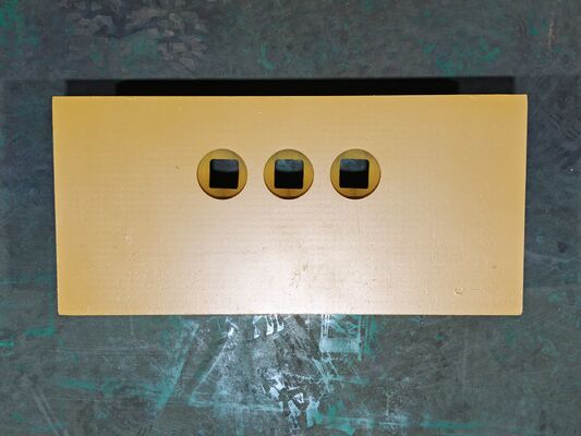 1U0761Mtb Cat Style Bolt On End Cutting Edge لجهاز التحميل