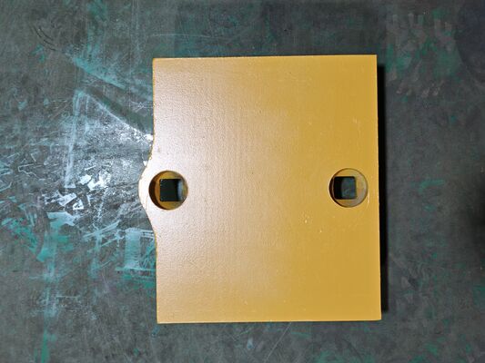 2571762M شرائح حافة القطع المثبتة بمسامير على شكل قطة للودر