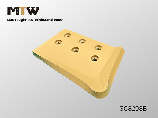 3G8298 HCEB لقمة النهاية 25 × 262 × 392 6 فتحات لقمة نهاية الجرافة الثقيلة