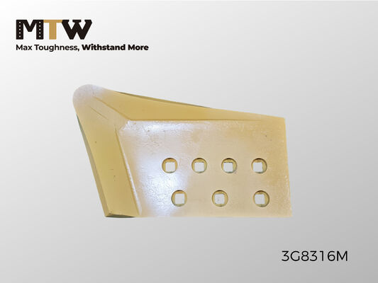 3G8316 HCEB نهاية القطعة 32 × 333 × 549 7 حفرة الجرافة الثقيلة