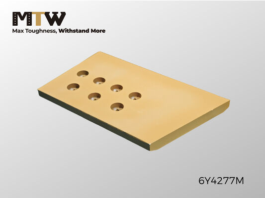 6Y-4277 LCEB نهاية قطعة 40 × 330 × 592 7 ثقوب مستوى قطع الجرافة نهاية قطعة