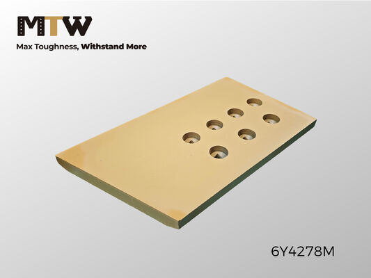 6Y-4278 LCEB نهاية قطعة 40 × 330 × 592 7 حفرة مستوى قطع الجرافة نهاية قطعة