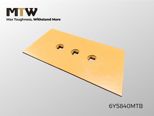 6Y-5840 LCEB لقمة طرفية 16×165×352 3 ثقوب نهاية لقمة البلدوزر اليسرى