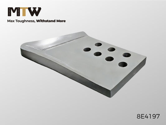 8E-4197 HCEB لقمة طرفية 50×405×610 7 ثقوب لقمة نهاية للجرافة شديدة التحمل