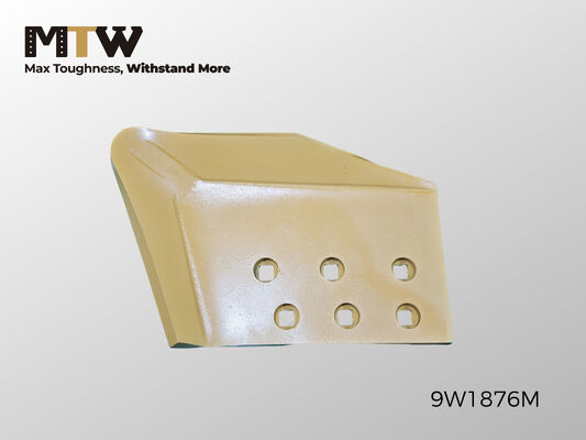 9W-1876 لقم نهاية HCEB ذو 6 فتحات لقمة طرفية للجرافة شديدة التحمل