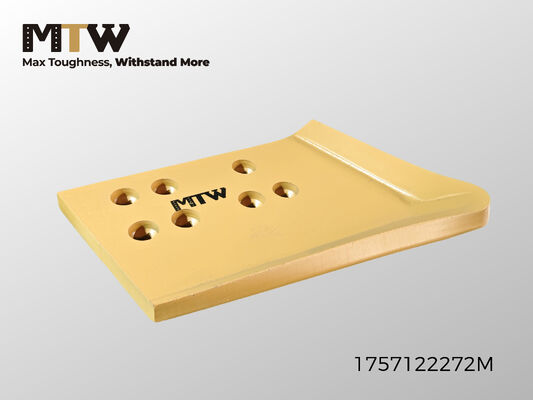 175-71-22272 HCEB نهاية القطعة 35 × 330 × 546 7 ثقوب 36.9 كجم الجرافة نهاية القطعة