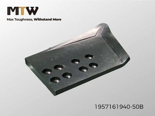 195-71-61940 لقمة نهاية HCEB 60×483×749 8 ثقوب لقمة طرفية للجرافة الثقيلة