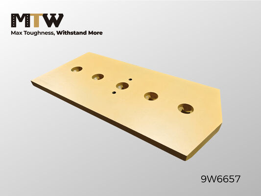 حافة القطع 9W6657 لشفرة الجرار D11 ذات 5 فتحات