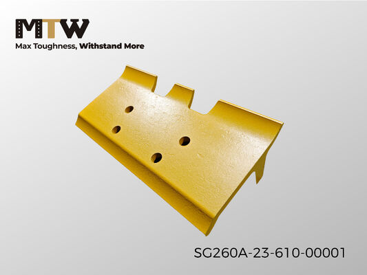 2762414 حذاء المسار SG260A-23-610-00001 مفرد للجرافة D10N D10R