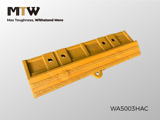 WA500-3HA قطاع مركز الصب نصف السهم 4 ثقوب 90KG شاحن العجلات قطاع حماية دلو
