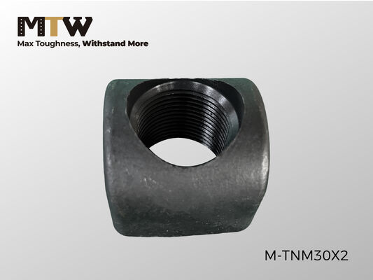 TNM30X2 صامولة الجنزير M30×2.00 صامولة تثبيت الهيكل السفلي