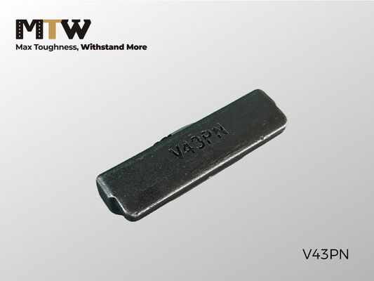 دبوس أسنان V43PN مقاس 19 × 107 مم 0.295 كجم دبوس قفل لأسنان الجرافة من سلسلة V43