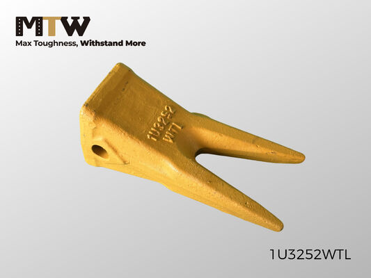 1U3252WTL دلو ذو أسنان 3.4 كجم للحفارة وأداة التحميل الأرضية