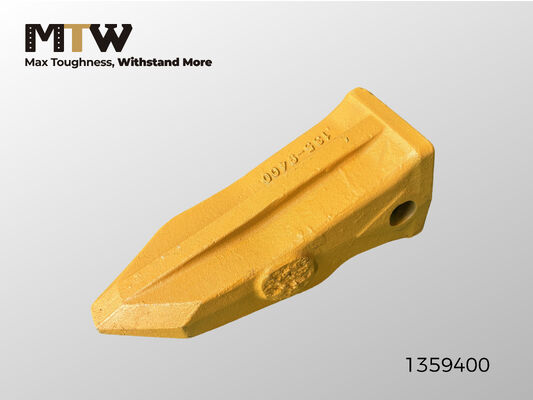 1359400 سن الجرافة الثقيلة J400 16KG نقطة أسنان لودر الحفار