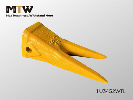 1U3452WTL أسنان لودر الصخور المزدوجة الحادة 14.5 كجم J450 J460