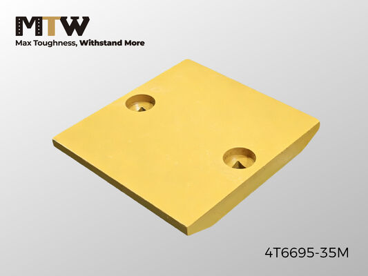 4T6695 قطاع دلو المسمار DBF 25 × 265 × 279 2 حفرة محمولة حافة القطع