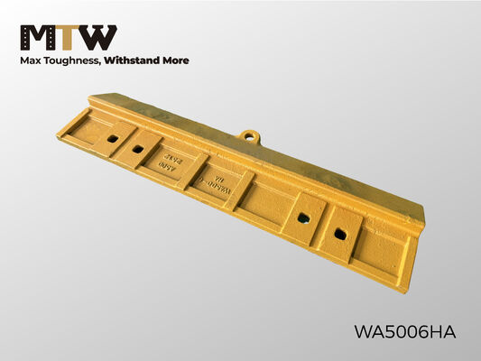 شفرة قطع نصف سهم WA500-6HA 79×279×1116 مم قطعة تآكل 109 كجم
