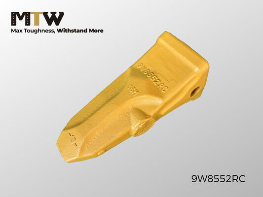 J550 حفارة دلو الأسنان 21.5 كجم 9W8552RC سبائك الزهر الصفراء