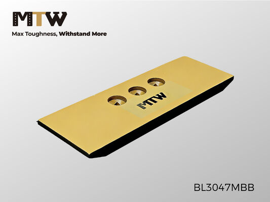 BL3047MB DBF حافة القطع 32 × 498 × 170 مم جزء التآكل الثقيل 19 كجم