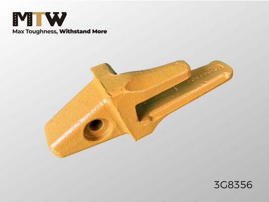 3G8356 Tooth Adapter Cast Bucket Wear Part 8.5KG