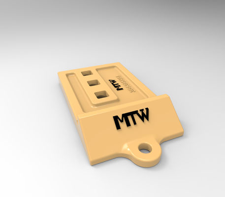 WA500 مصبوب نصف حواف القطع للوادر 988