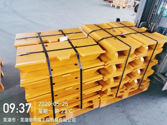 SG Grouser Track Shoe Plate D60A حذاء بمسار وحيد الحواف