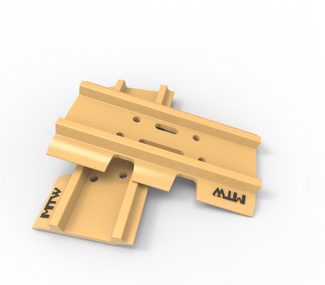 DG Double Grouser Track Shoes 25MnB 174-0223 SG154G-10 ألواح جنزير